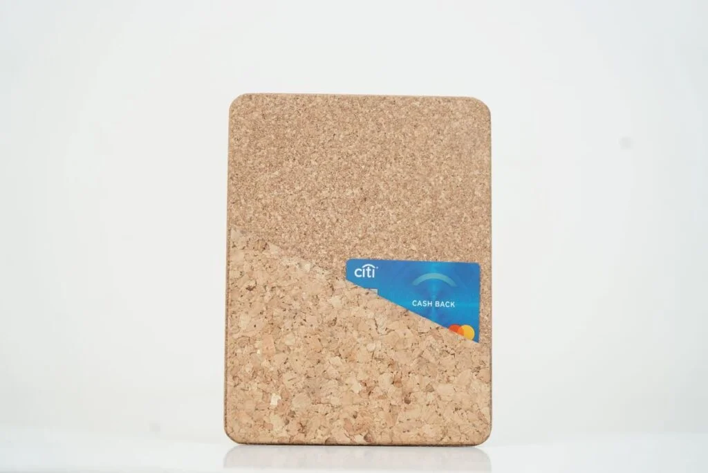 Cork Credit Card Holder